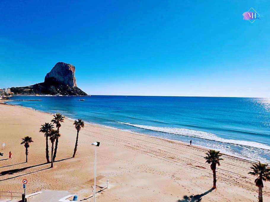 Calpe - Super Primera Linea De Playa - 3 Dormitorios Exterior foto